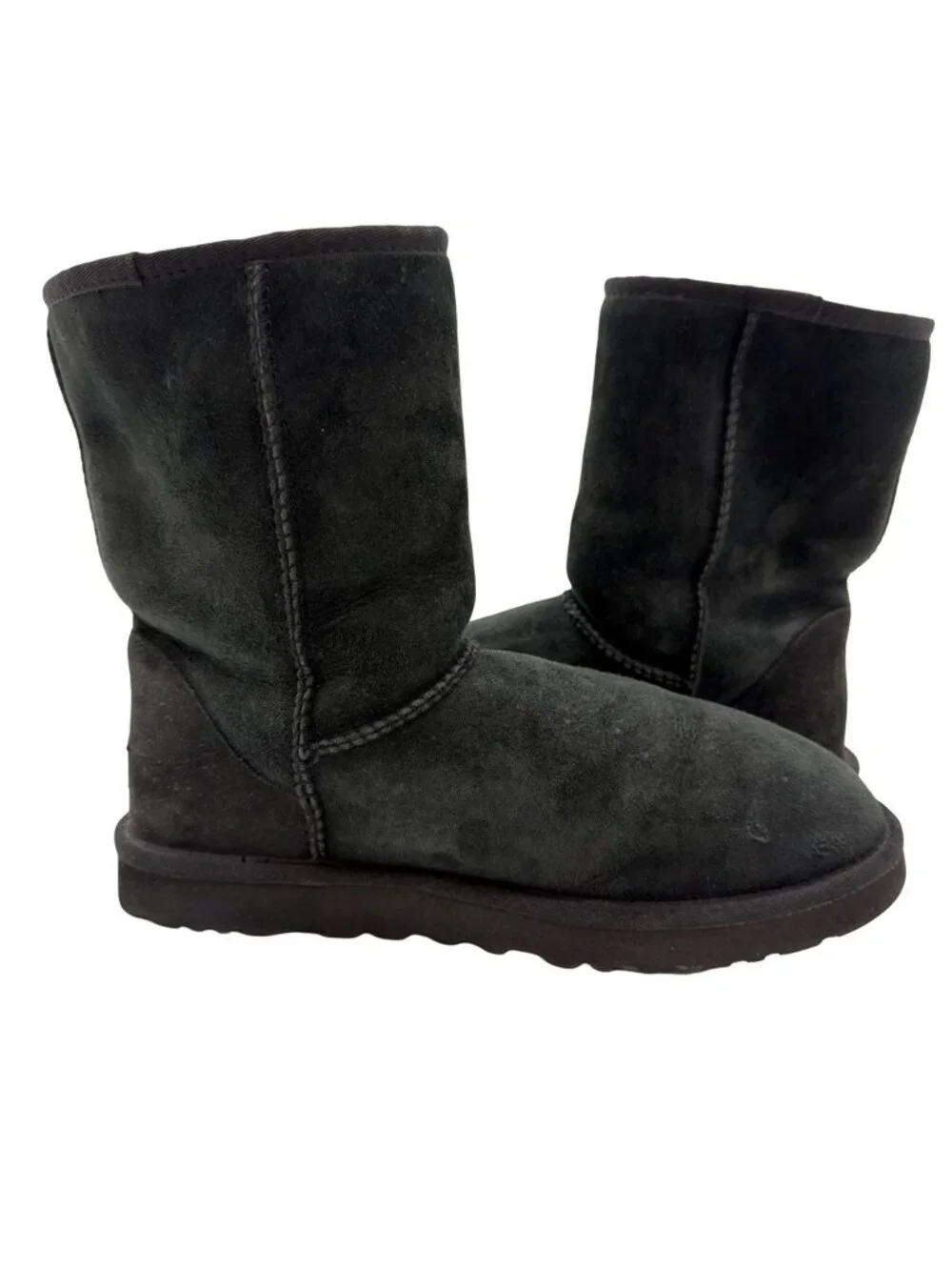UGG Black Mid Calf Boots size 11